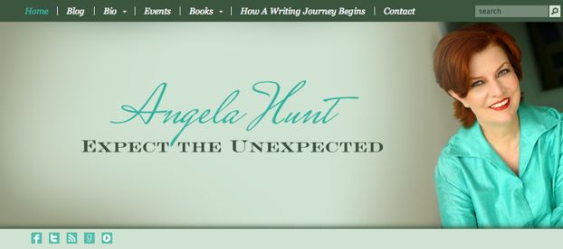 Angela Hunt Website