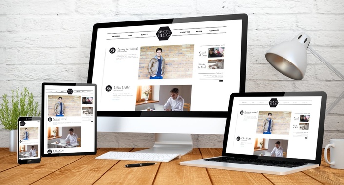 How to build an author website