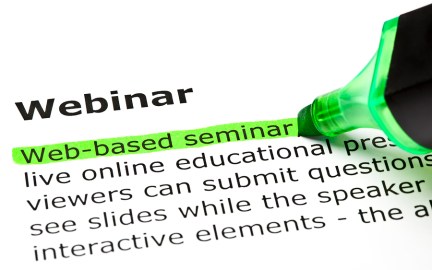 Webinars
