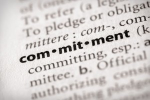 Commitment Commitment Writing Goals 2012