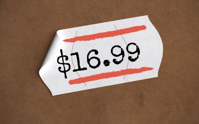 Book Marketing 101: Price  