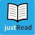 Just Read logo