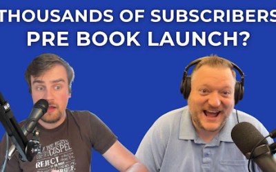 How to Build an Email List Before You Publish Your Novel