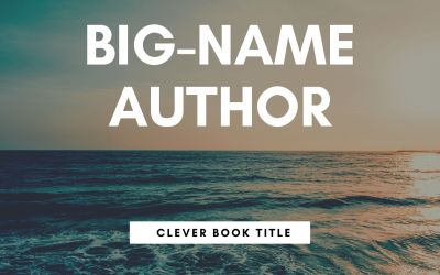 How to Become a Big Name Author (Marketing Psychology: Authority)
