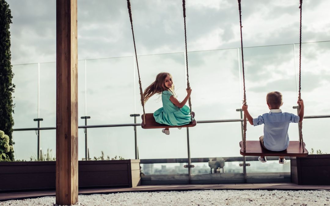 swing representing resonance