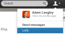 create a twitter list create a twitter list
