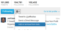 creating twitter lists creating twitter lists