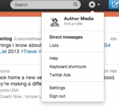 Editing Twitter Profile Editing Twitter Profile