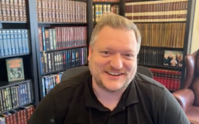 Thomas’s Office Tour & 4th Wall Breach